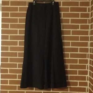 Moda International Wide Leg black pants sz 6